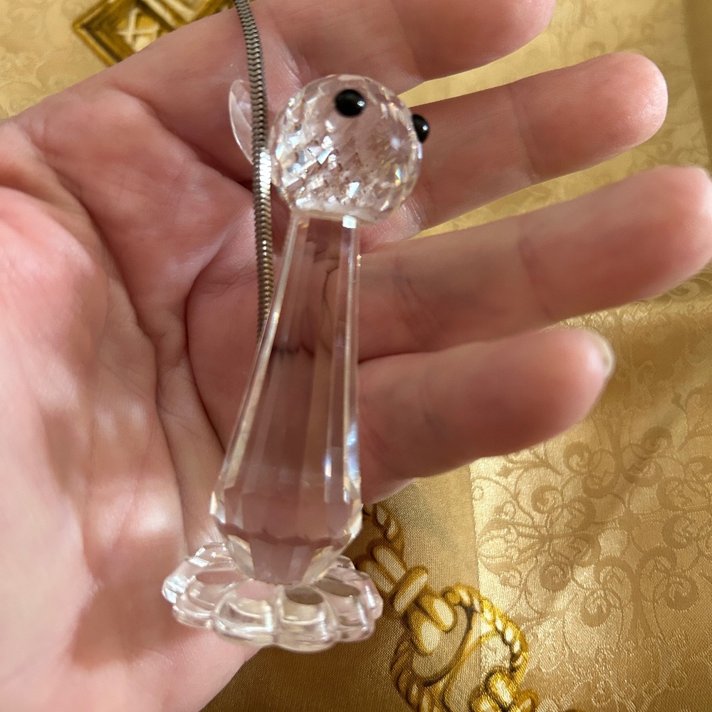 Swarovski Crystal Tall Cat
